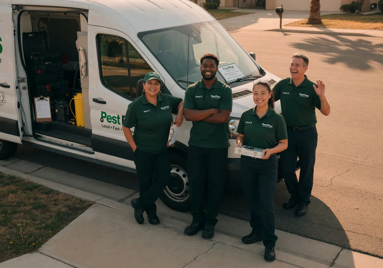 Pest Control company in Centerville, LA